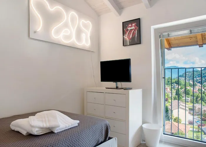 Appartamento Residenza La Fonte Laveno-Mombello