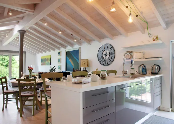 Apartmán Residenza La Fonte Laveno-Mombello